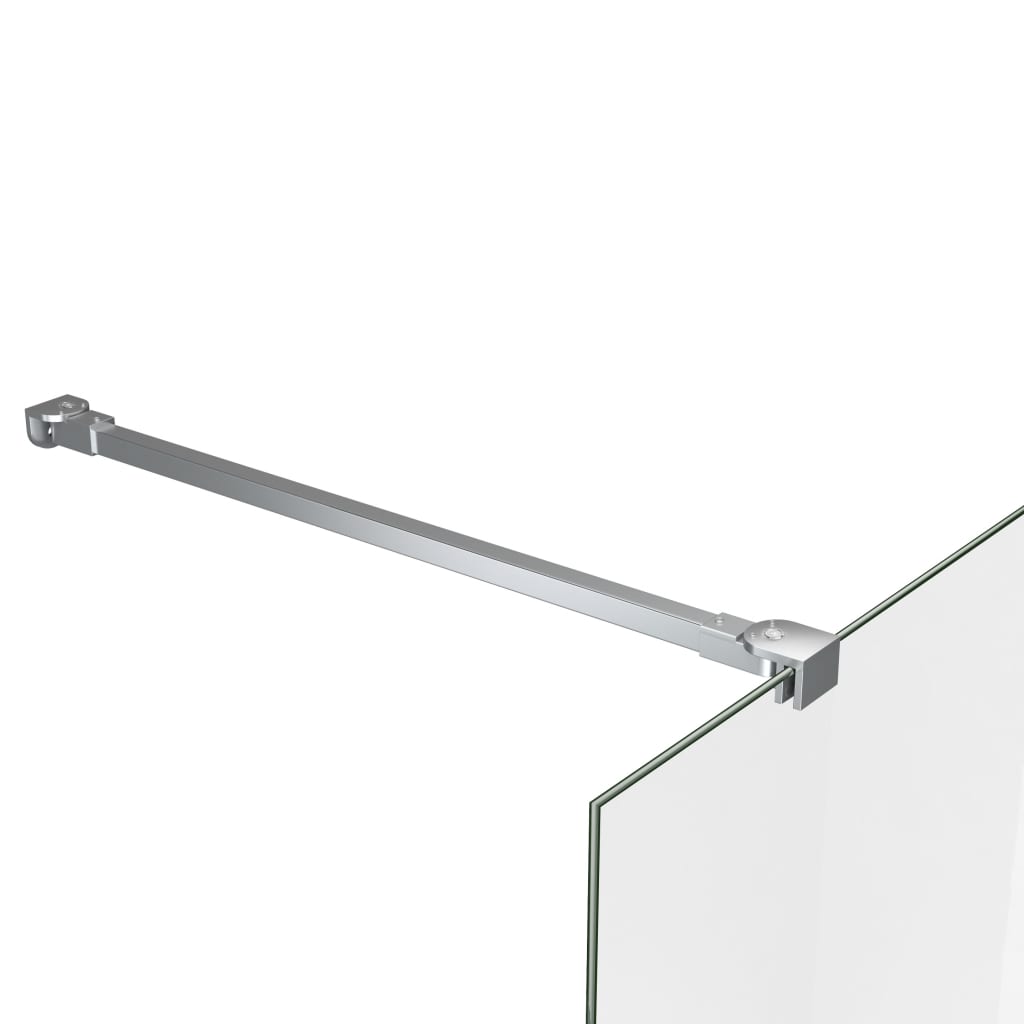 Stabilisatiestang voor badwand 57,5 cm roestvrij staal