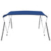 Biminitop 3-boogs 183x160x137 cm blauw