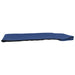 Biminitop 3-boogs 183x160x137 cm blauw