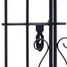 Poort decoratief 122x20,5x100 cm smeedijzer