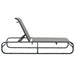 Ligbed aluminium en textileen