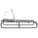Ligbed aluminium en textileen