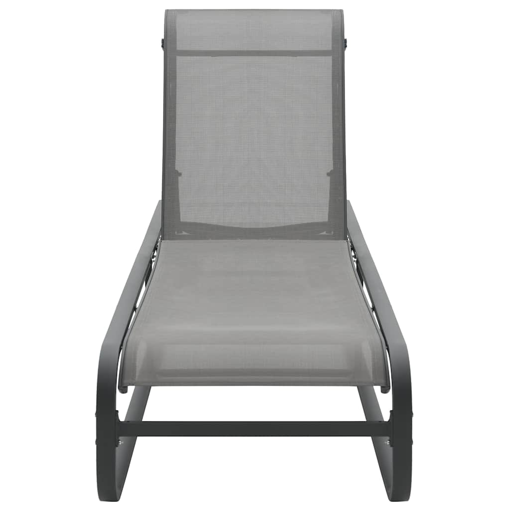 Ligbed aluminium en textileen