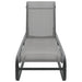 Ligbed aluminium en textileen