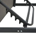 Ligbed aluminium en textileen