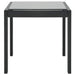 Ligbedden 2 st met tafel textileen en staal