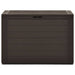 Tuinbox 78x44x55 cm bruin
