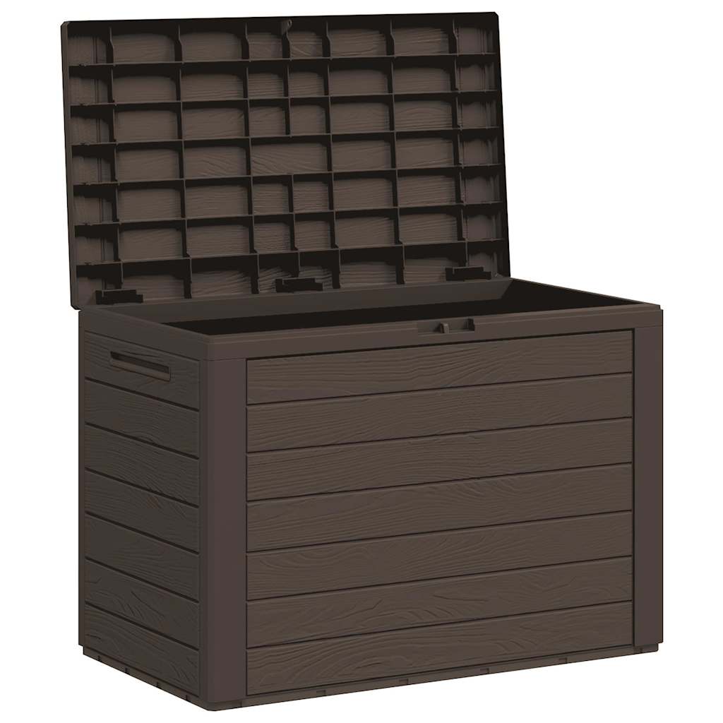 Tuinbox 78x44x55 cm bruin
