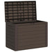 Tuinbox 78x44x55 cm bruin