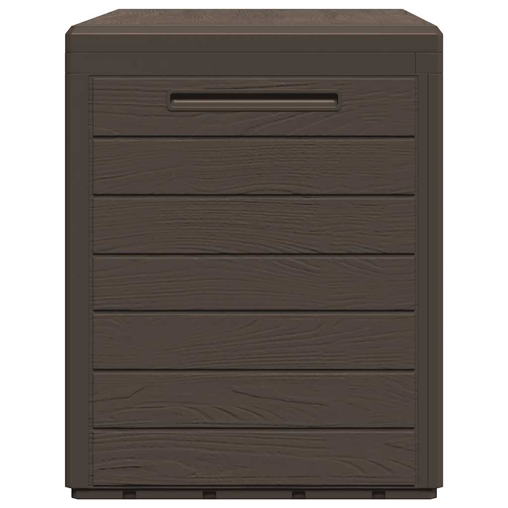Tuinbox 78x44x55 cm bruin