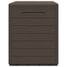 Tuinbox 78x44x55 cm bruin
