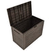 Tuinbox 78x44x55 cm bruin
