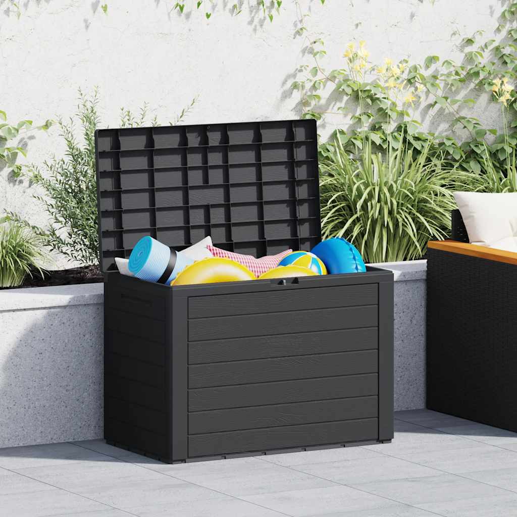 Tuinbox 78x44x55 cm antraciet