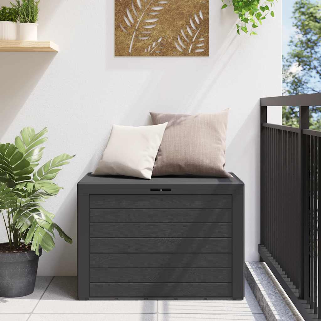 Tuinbox 78x44x55 cm antraciet