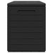 Tuinbox 116x44x55 cm antraciet