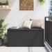 Tuinbox 116x44x55 cm antraciet