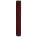 Droogloopmatten 2 st rechthoekig getuft 60x90 cm rood