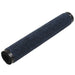 Droogloopmatten 2 st rechthoekig getuft 60x90 cm blauw
