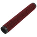 Droogloopmatten 2 st rechthoekig getuft 80x120 cm rood