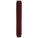 Droogloopmatten 2 st rechthoekig getuft 80x120 cm rood