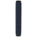 Droogloopmatten 2 st rechthoekig getuft 80x120 cm blauw