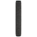 Droogloopmatten 2 st rechthoekig getuft 90x150 cm antraciet