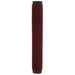 Droogloopmatten 2 st rechthoekig getuft 90x150 cm rood