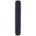 Droogloopmatten 2 st rechthoekig getuft 90x150 cm blauw