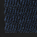 Droogloopmatten 2 st rechthoekig getuft 90x150 cm blauw