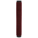 Droogloopmatten 2 st rechthoekig getuft 120x180 cm rood