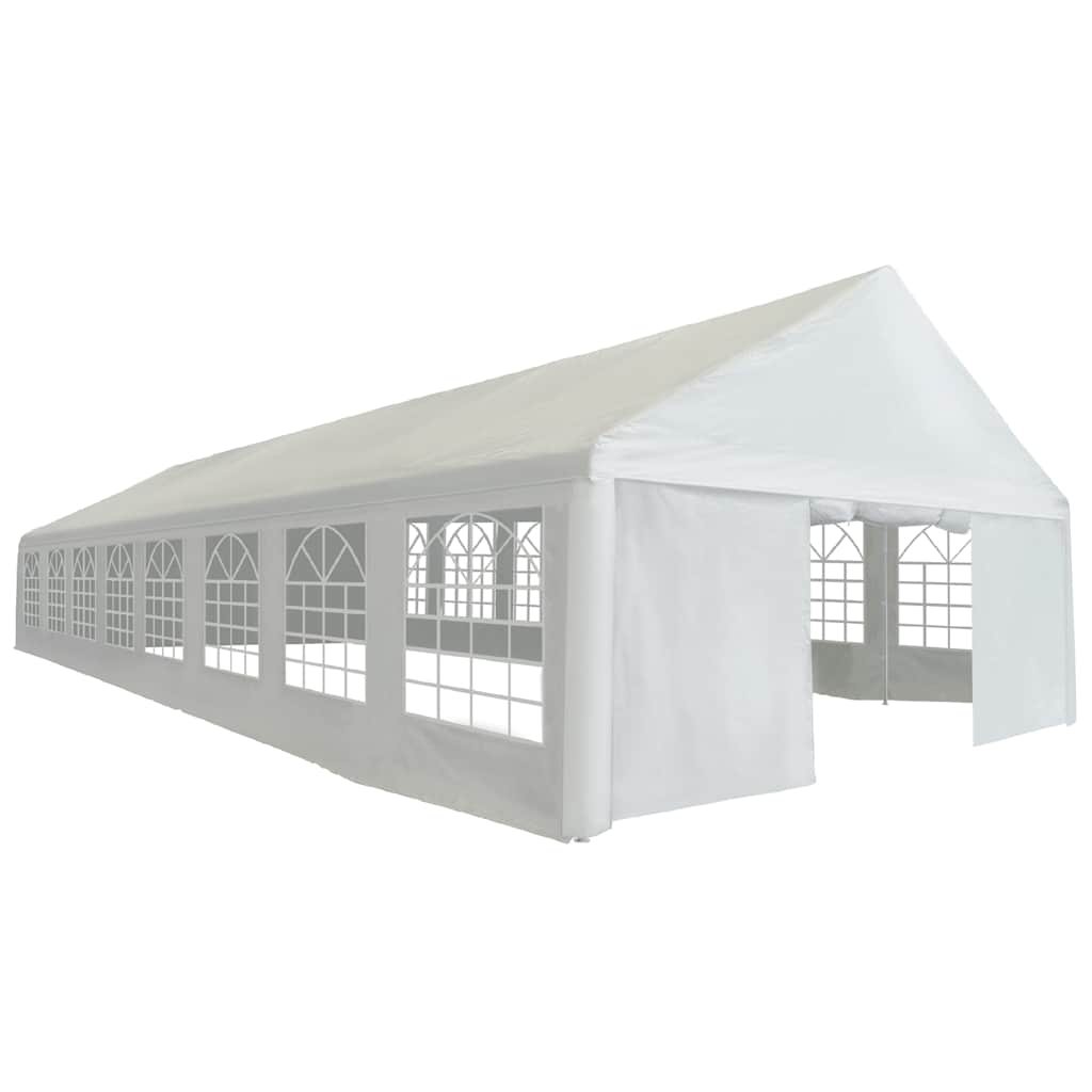 Partytent 6x16 m PE wit