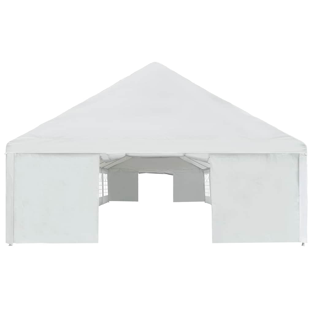 Partytent 6x16 m PE wit