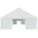 Partytent 6x16 m PE wit