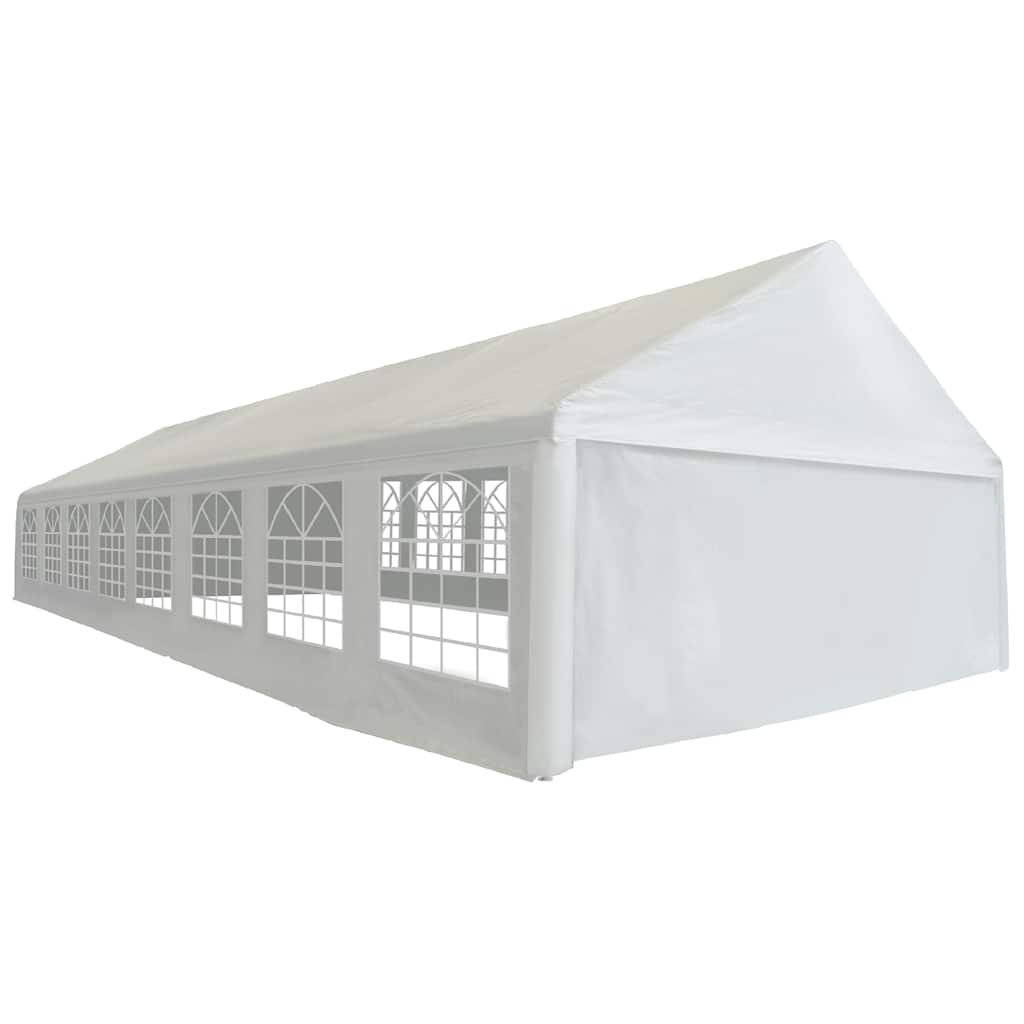 Partytent 6x16 m PE wit
