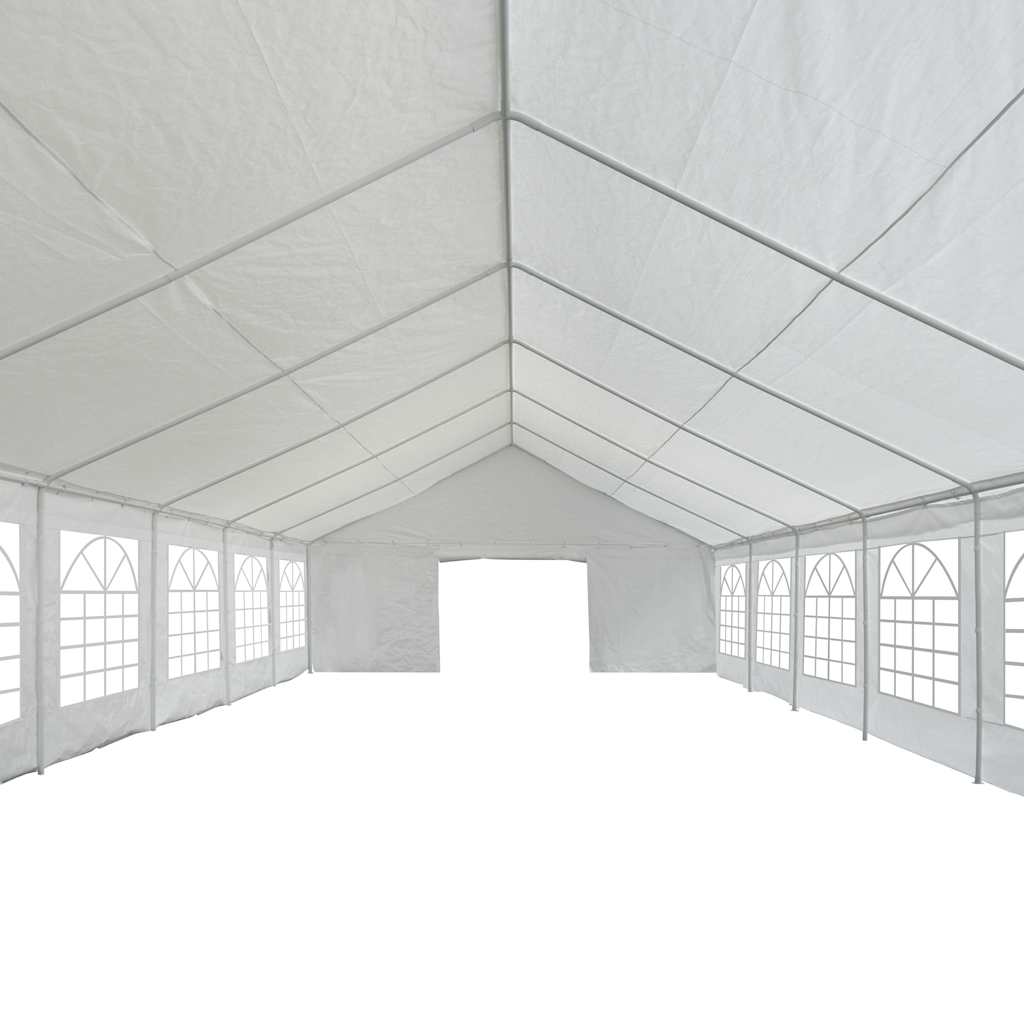 Partytent 6x16 m PE wit