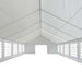 Partytent 6x16 m PE wit