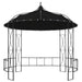 Prieel rond 300x290 cm antraciet