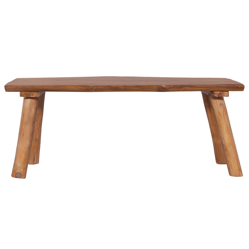Tuinbank 120 cm massief teakhout