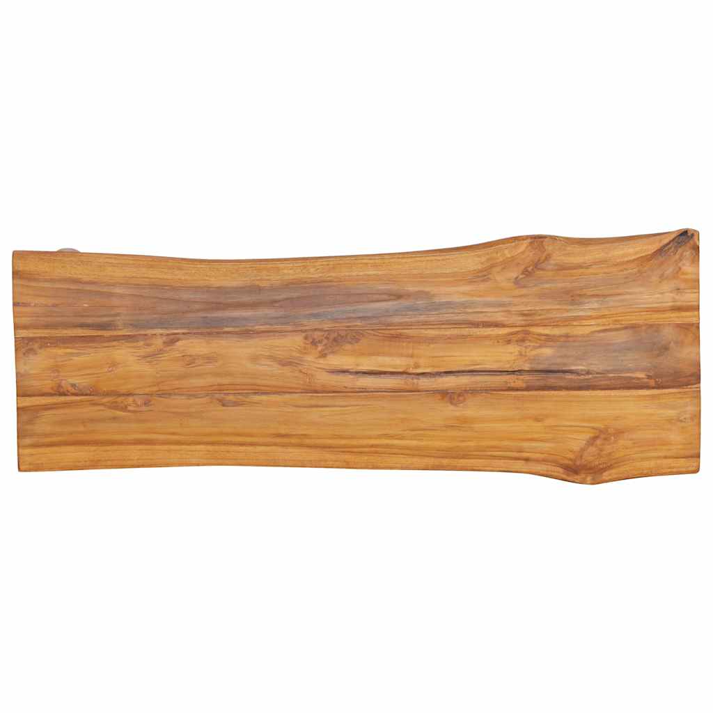 Tuinbank 120 cm massief teakhout