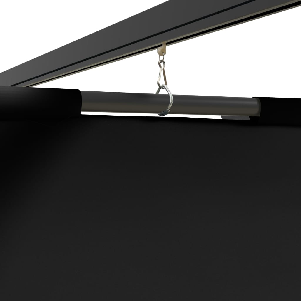 Prieel 4x3 m antraciet