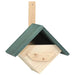 Vogelhuisjes 4 st 24x16x30 cm vurenhout