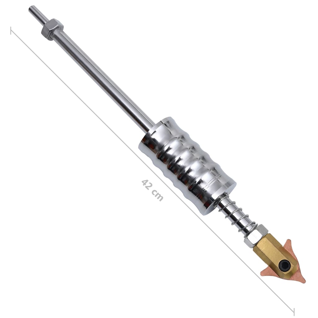 Schuifhamer voor spotter 42 cm koolstofstaal