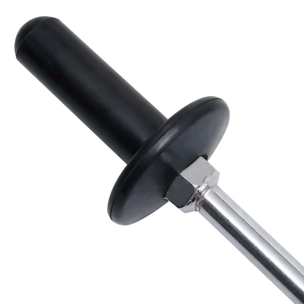 Schuifhamer met zuignap 59 cm koolstofstaal