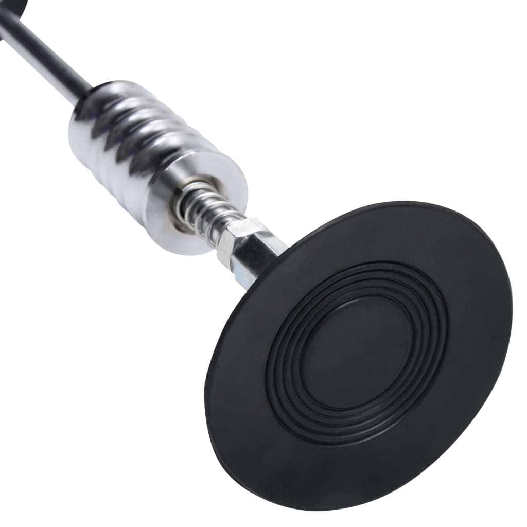 Schuifhamer met zuignap 59 cm koolstofstaal