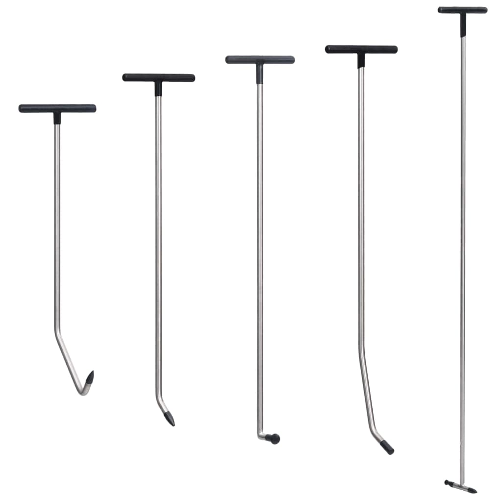 5-delige Uitdeukset zonder overspuiten roestvrij staal