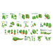 Toi-Toys Knutselpuzzel Dinosaurus 25,8 Cm Groen 104-Delig