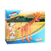 Toi-Toys 3D Puzzel Giraffe Junior 31,5 Cm Foam Oranje 104-Delig