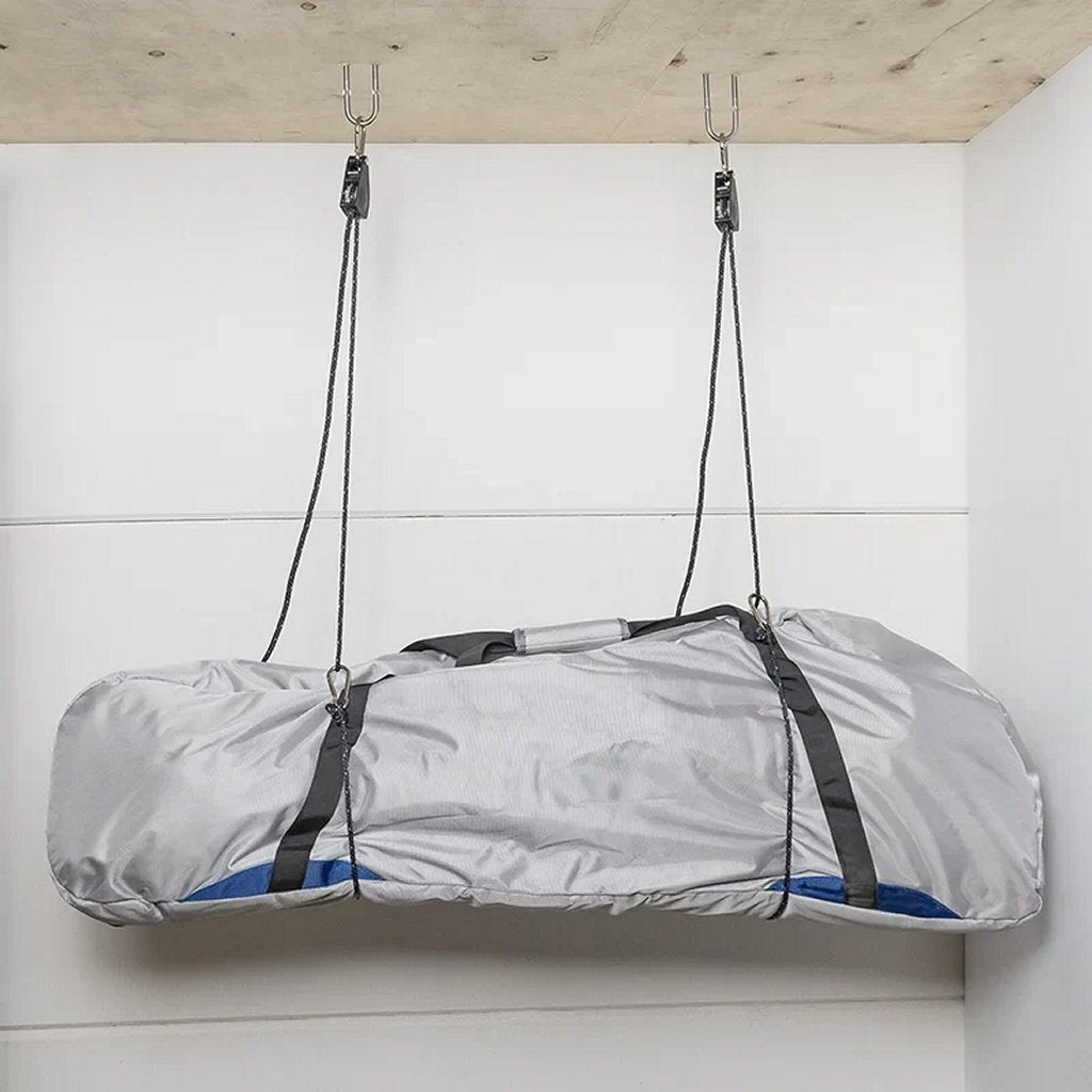 Proplus Takel Met Ratel En Touw 2 Stuks Zwart