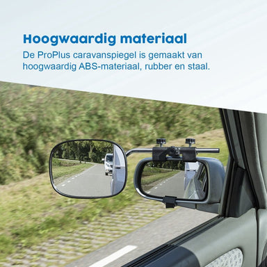 Proplus Caravanspiegel Vlak Glas 410X140X190 Mm