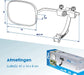 Proplus Caravanspiegel Vlak Glas 410X140X190 Mm